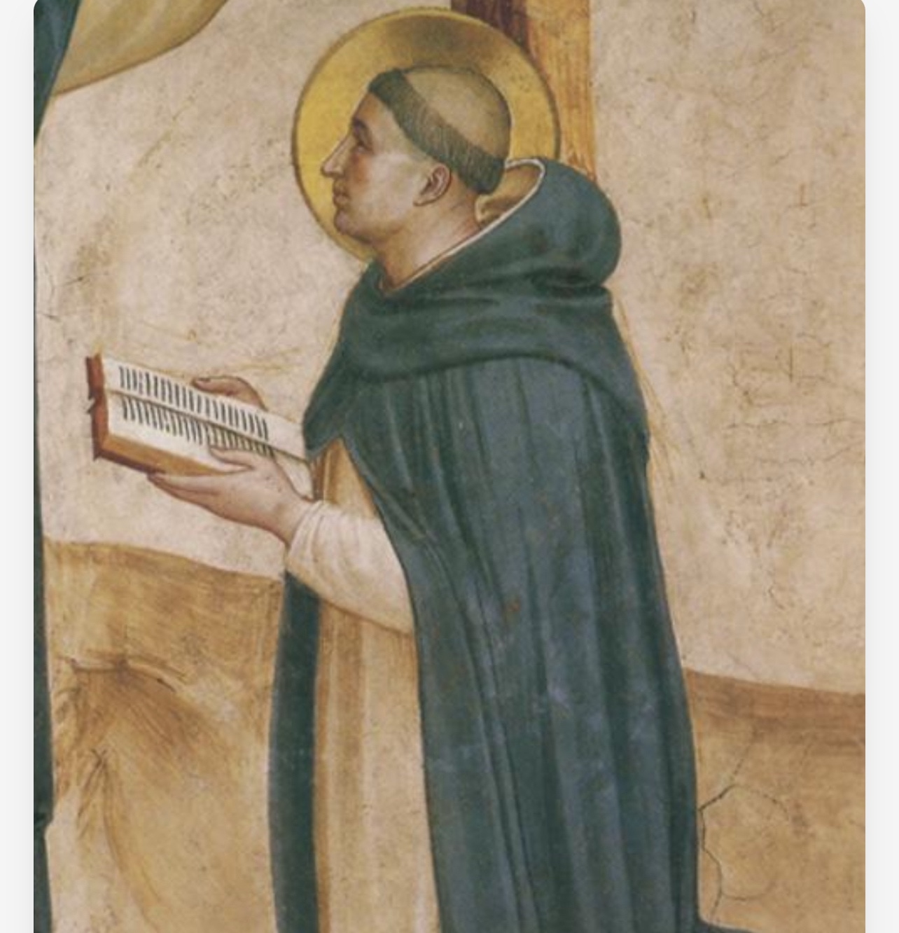 St. Thomas Aquinas by Fra Angelico